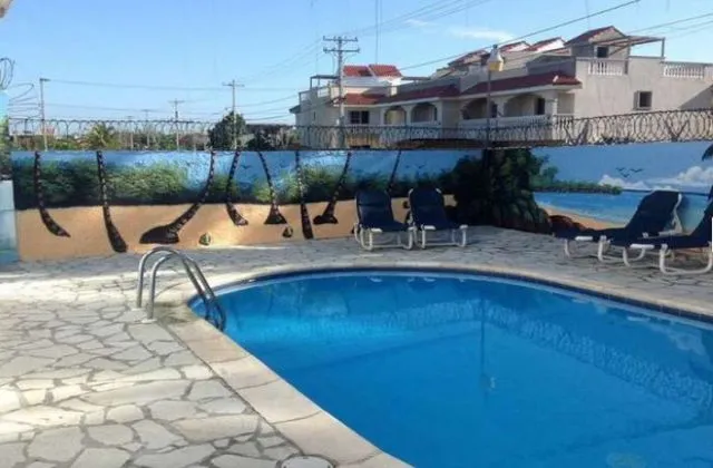 Hotel Angel Gabriel Boca Chica piscine